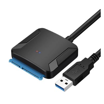 5 Gbps USB 3.0 SATA Cables Converter 45cm Male to 2.5/3.5 Inch HDD/SSD Drive Wire Adapter Wired USB Cable Convert Cables(45cm)