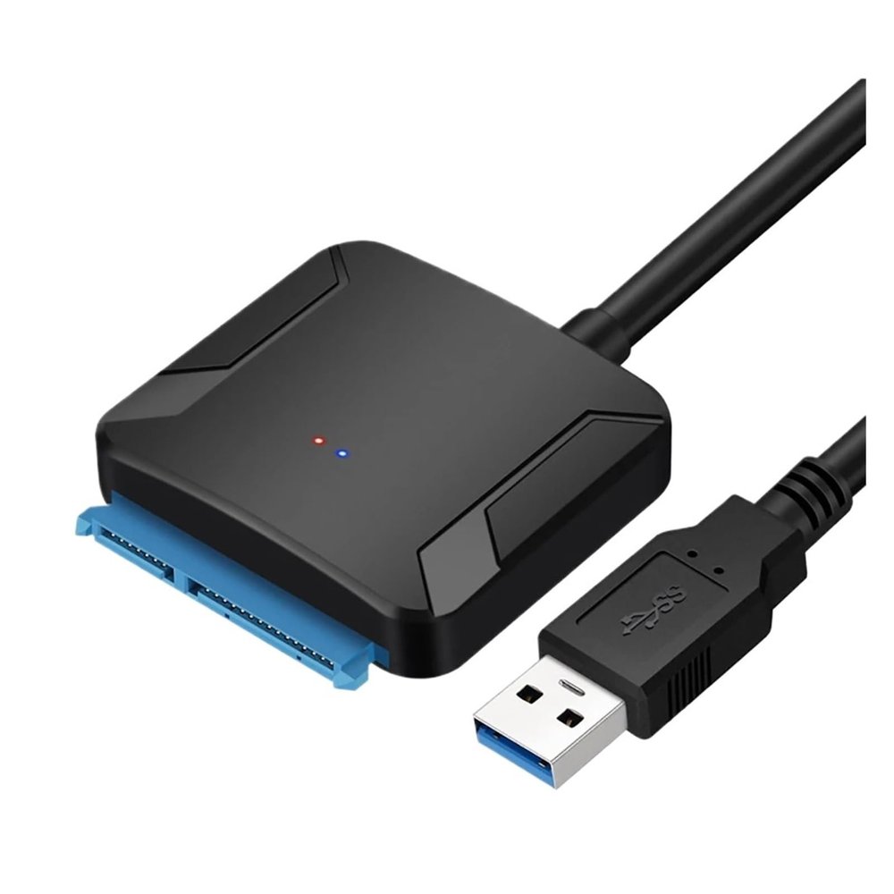 5 Gbps USB 3.0 SATA Cables Converter 45cm Male to 2.5/3.5 Inch HDD/SSD Drive Wire Adapter Wired USB Cable Convert Cables(45cm)