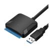 5 Gbps USB 3.0 SATA Cables Converter 45cm Male to 2.5/3.5 Inch HDD/SSD Drive Wire Adapter Wired USB Cable Convert Cables(45cm) view 1