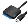 5 Gbps USB 3.0 SATA Cables Converter 45cm Male to 2.5/3.5 Inch HDD/SSD Drive Wire Adapter Wired USB Cable Convert Cables(45cm) view 2