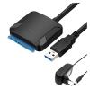 5 Gbps USB 3.0 SATA Cables Converter 45cm Male to 2.5/3.5 Inch HDD/SSD Drive Wire Adapter Wired USB Cable Convert Cables(45cm) view 3