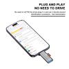 [Apple MFi Certified] SD Card Reader for iPhone iPad,Memory Card Reader with USB Camera Adapter Trail Game Camera Viewer Supports SD TF Card MicroSD Card Adapter for iPhone 14 13 12 11 XS XR 8 7 iPad view 3