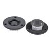 ZVHZQEMMT 3 Inch Dome Tweeter Speaker 4OHM 20W Silk Film Treble 25 Core Home Theater for 5.1 Loudspeakers 90dB 2PCS Lucky view 1