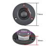ZVHZQEMMT 3 Inch Dome Tweeter Speaker 4OHM 20W Silk Film Treble 25 Core Home Theater for 5.1 Loudspeakers 90dB 2PCS Lucky view 2