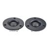 ZVHZQEMMT 3 Inch Dome Tweeter Speaker 4OHM 20W Silk Film Treble 25 Core Home Theater for 5.1 Loudspeakers 90dB 2PCS Lucky view 3