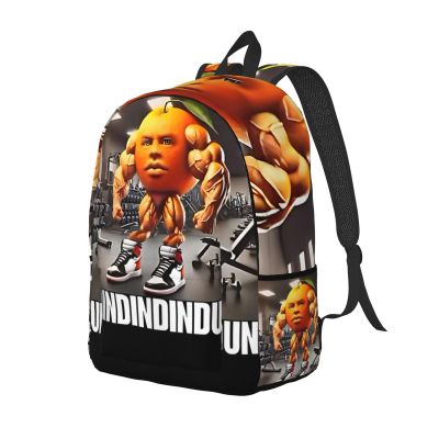 Dyale Leisure Canvas Backpacks Primary Secondary Rucksack Gifts Fashion Udin Din Din Dun Backpacks For Daily Work Daypack Laptop Bookbags