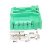 QPALCOY 1 Set 6P Auto Connector Assembly Automobile Rear Taillight Wiring Terminal Socket Connector(1 Set with Wires) view 4