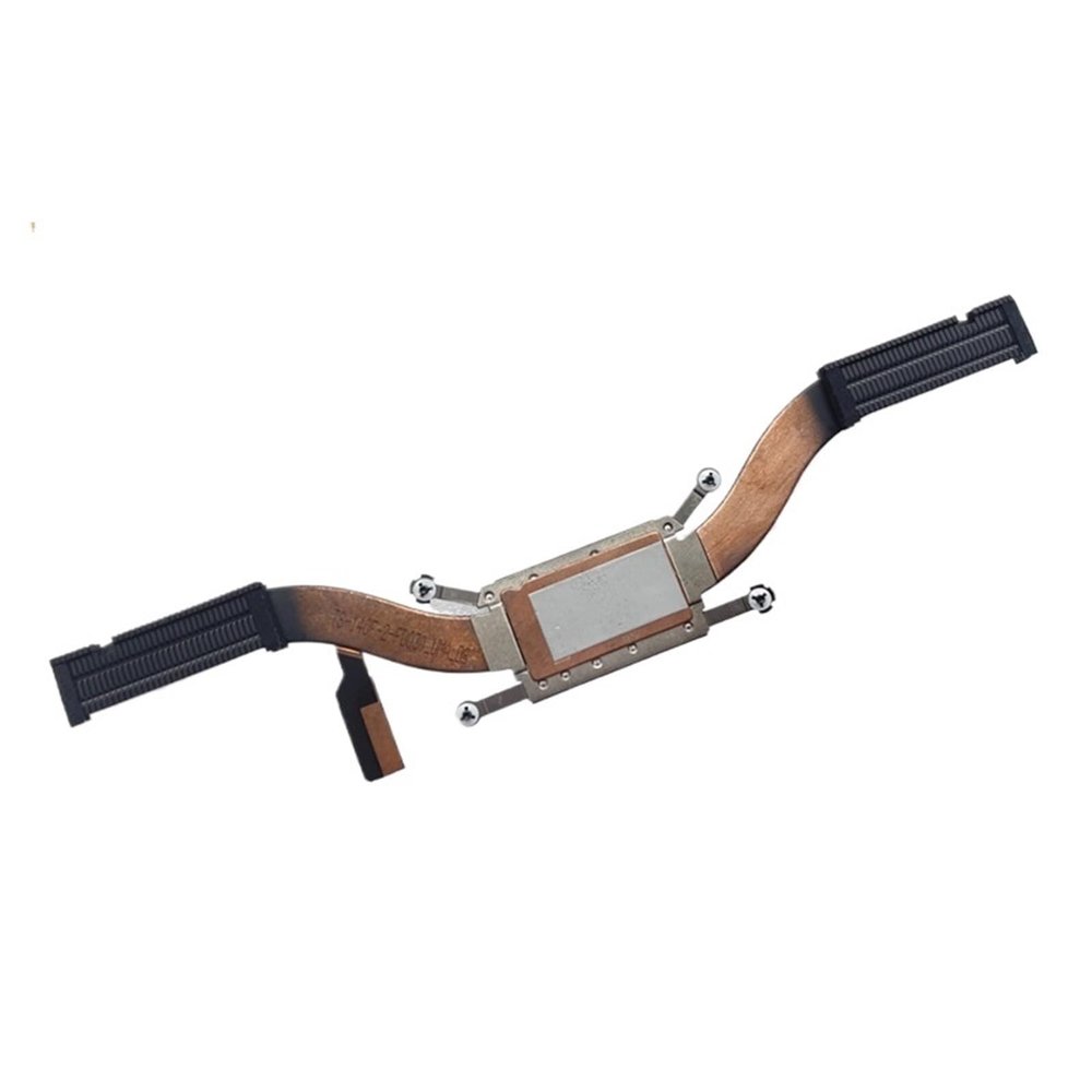 05TY0F for XPS 9300 Laptop CPU Cooling Fan Heatsink Copper Tube