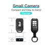 JFTWMG 64GB FHD 1080P Small Mini Body Camera, Thumb Size Hands Free Recording Body Worn Camera, Wearable Action Body Cam, Premium Portable Camcorder Mount Anywhere for Security, Work, Guard, Travel view 2