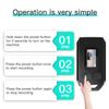 JFTWMG 64GB FHD 1080P Small Mini Body Camera, Thumb Size Hands Free Recording Body Worn Camera, Wearable Action Body Cam, Premium Portable Camcorder Mount Anywhere for Security, Work, Guard, Travel view 4