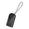 Focket Loud Door Knob Anti Theft Alarm 120db Wireless Touch Sensor for House Security ABS Black 1pc view 2