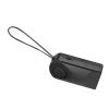 Focket Loud Door Knob Anti Theft Alarm 120db Wireless Touch Sensor for House Security ABS Black 1pc view 4