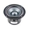 ZVHZQEMMT 4 Inch Midrange Speaker 4Ohm 25W Three-Way Loudspeaker Dual Magnetic Cotton Fiber Cone for 5.1 Cinema Audio Lucky view 1