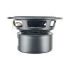 ZVHZQEMMT 4 Inch Midrange Speaker 4Ohm 25W Three-Way Loudspeaker Dual Magnetic Cotton Fiber Cone for 5.1 Cinema Audio Lucky view 4