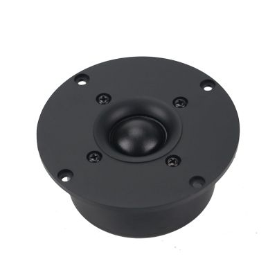 ZVHZQEMMT 4 INCH 60W Tweeter Speaker Unit Silk Membrane Soft Ball Stereo Home Speaker HiFi Treble Loudspeaker DIY 89DB 1PC Lucky