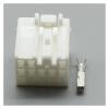 1 Set DJ7135-2.2-21 Female Automotic Connector for Car with Terminals(Female Connector Set) view 1