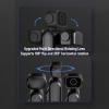 Asixxsix Portable Mini Camcorder, 2K HD Wearable Body Worn Cam with 355 Rotatable 140 Wide Angle Lens and Back Clamp Anti Shake Outdoor Video Recorder for Cycling view 3