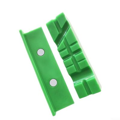 Set of Two Magnetized Soft Jaws Tailored for Use with All Commonly Available 4 5 Inch Visas
