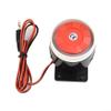Indoor Wired Alarm Siren with 120dB Loud Sound at 12V DC, Piezoelectric Buzzer for Enhanced For home Security Protection view 1