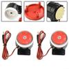 Indoor Wired Alarm Siren with 120dB Loud Sound at 12V DC, Piezoelectric Buzzer for Enhanced For home Security Protection view 2