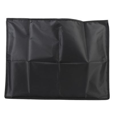 Aoaoy Computer Display Dust Cover, 420D Oxford Fabric Silver Coated Rain Proof, 360 Degree Protection, Hand Washable, Reusable, Thin and Light Protection for LCD HD TV Panels (Aoaoyzy5fgdvc6t-12)