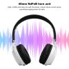 ciciglow Bluetooth 5.0 Gaming Headset, Stereo Wireless Gaming Headphone with LED Light, 40mm Dynamic Drivers, 3.5mm Wired Connection Support Game Earphone view 2