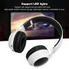 ciciglow Bluetooth 5.0 Gaming Headset, Stereo Wireless Gaming Headphone with LED Light, 40mm Dynamic Drivers, 3.5mm Wired Connection Support Game Earphone view 3
