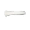 AANAN 100/500/1000-piece Set of White Nylon Cable self-Locking Cable Ties Industrial Fasteners Cable(500pcs,2.5mmx150mm) view 1