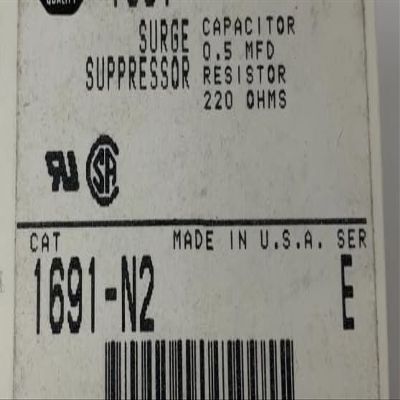 1691-N2 Surge Suppressor 150VDC 120VAC 220 OHMS .50MFD