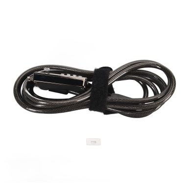 BAFOVY Laptop Lock 4 Digit Combination Lock Computer Security Cable with Lock Length Cut Proof Anti Theft for Notebooks