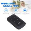 XUMIUZIY Portable 4G/5G Mobile Hotspot, WiFi Router with Sim Card Slot, 300Mbps Wireless Network, LED Display, 10 Connected Devices, Portable WiFi Hotspot Device for Travel view 3