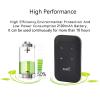 XUMIUZIY Portable 4G/5G Mobile Hotspot, WiFi Router with Sim Card Slot, 300Mbps Wireless Network, LED Display, 10 Connected Devices, Portable WiFi Hotspot Device for Travel view 4