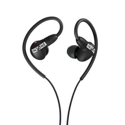 Sony INZONE E9 Wired in-Ear Monitor for Gaming, Sound Isolation, Black