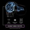Sony INZONE E9 Wired in-Ear Monitor for Gaming, Sound Isolation, Black view 3