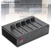 Vvikizy Phono Preamplifier Phono Preamp 3 Band Equalizer 2 Channel Audio Preamp with 12dB Gain Balanced Volume Control for Turntable Record Player view 4