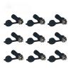 JOMMLKOX 10pc QL16 Pannel Mounted 6p Aviation Plug Connector GX16 QL16 Plastic M16 Models Male/Female Socket view 1