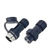 JOMMLKOX 10pc QL16 Pannel Mounted 6p Aviation Plug Connector GX16 QL16 Plastic M16 Models Male/Female Socket view 2