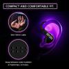 Sony INZONE E9 Wired in-Ear Monitor for Gaming, Tuned for FPS Games, Sound Isolating Earbuds, Comfortable Fit, Low Profile Design, 360 Spatial Sound, Case Included, Developed with Fnatic, White view 3
