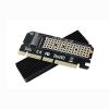 3in1 Adapter Card Heat Sink Sticker Screwdriver NVME PCIE NGFF M.2 SSD for Windows7/ 8/10 / for Linux Parts New view 1