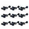 JOMMLKOX 10pc QL16 Docking 6p Aviation Plug Connector GX16 QL16 Plastic M16 Models Male/Female Socket view 1