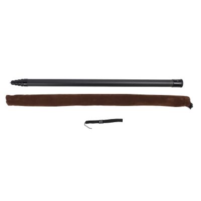 Vikye Carbon Fiber Extension Monopod, 9 Section 5m Pole for X4 X3 X2, Selfie Stick with Comfortable Grip for Surfing, Diving, Skiing