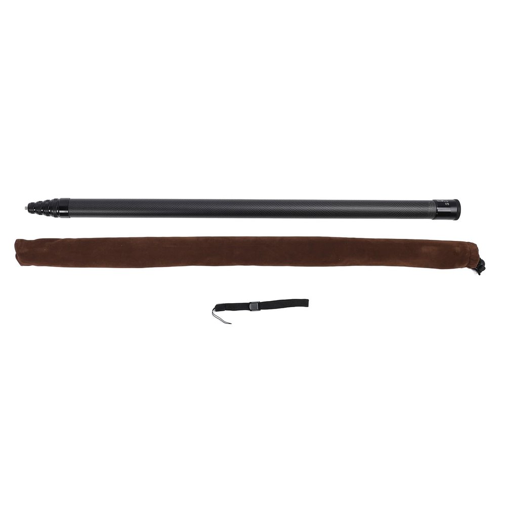 Vikye Carbon Fiber Extension Monopod, 9 Section 5m Pole for X4 X3 X2, Selfie Stick with Comfortable Grip for Surfing, Diving, Skiing
