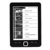 GOWENIC 6In EBook Reader, Digital Book Reader, Ink Screen Electronic Book Reader with Adjustable Font Eye Friendly Technology, Text Highlighting Audiobooks with Multiple Format view 1