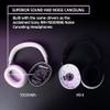 Sony INZONE H9 II Wireless Noise Canceling Gaming Headset, WH-1000XM6 Drivers, Lightweight, Detachable Cardoid AI Mic, 2.4GHz and Bluetooth, Soft Case, for PC, PS5, Switch, and Mobile, White view 3