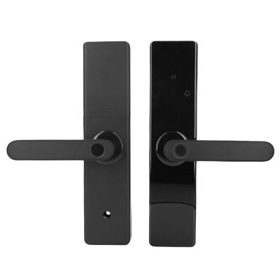 Cuifati WiFi Smart Door Lock, Biometric Door Lock Low Voltage Alarm for Apartment