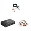 Audison TOY-DSP-AF-01 4 Ch 600W DSP Amplifier for OEM Speakers with Plug-N-Play Integration Harnesses Compatible with 07-18 Toyota FJ Cruiser view 1