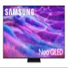 Samsung QN55QN80FAFXZA 55 Inch Neo QLED QN80F Series Supreme UHD 4K TV with an AudioQuest Forest HDM48FOR225 2.25M 48G 8K-10K HDMI Digital Cable (2025) view 2