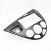 2 DIN Radio Panel Frame for Ford Models For Focus/Ford For Fiesta 1998 2006, Reliable ABS, Quick Installation Process (Silver Gey) view 3