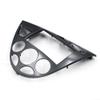 2 DIN Radio Panel Frame for Ford Models For Focus/Ford For Fiesta 1998 2006, Reliable ABS, Quick Installation Process (Silver Gey) view 4