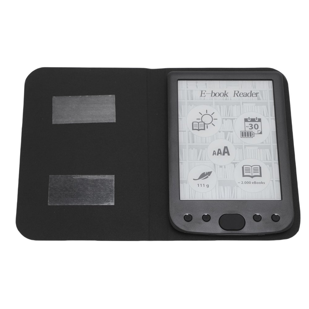 CUIFATI E Book Reader, Eye Friendly E Reader 6 Inches for Travel (16GB)